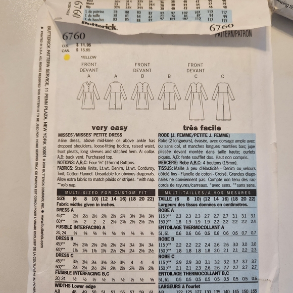 Sewing Pattern Bundle - Picture 3 of 9